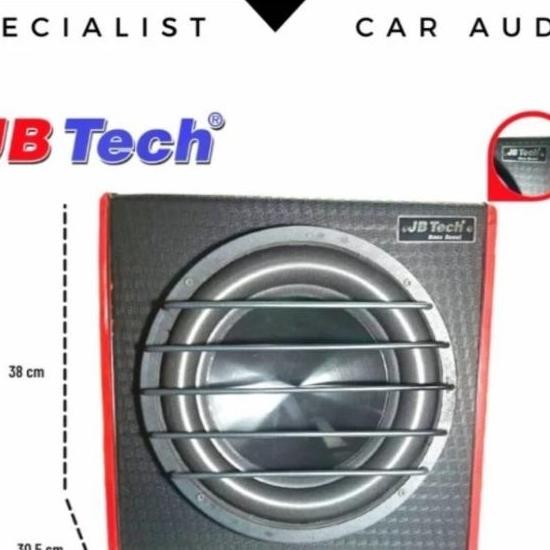 Subwoofer aktif bassbox JB tech jt-2 basttube aktif 12" JB-TECH 2
