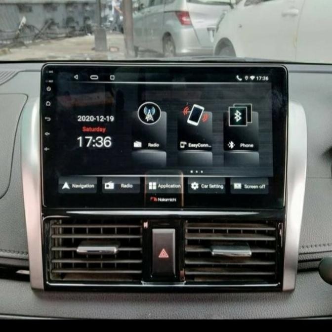 Head unit Android Nakamichi Elite Pro 10 inch Oem yaris include pasang