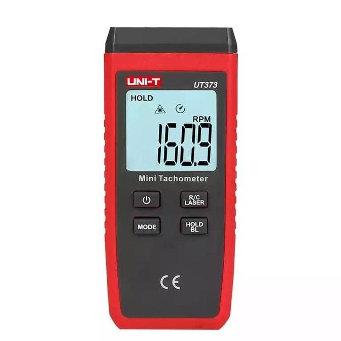 Uni-T Ut373 Mini Digital Laser Tachometer Non-Contact Measu Co