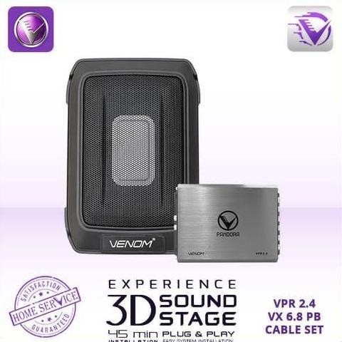 Paket Venom DSP-Amp VPR 2.4 + Sub Venom 6.8PB