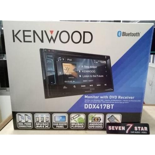 Kenwood ddx 417 bt / double din kenwood ddx417 / head unit ddx 417 bt