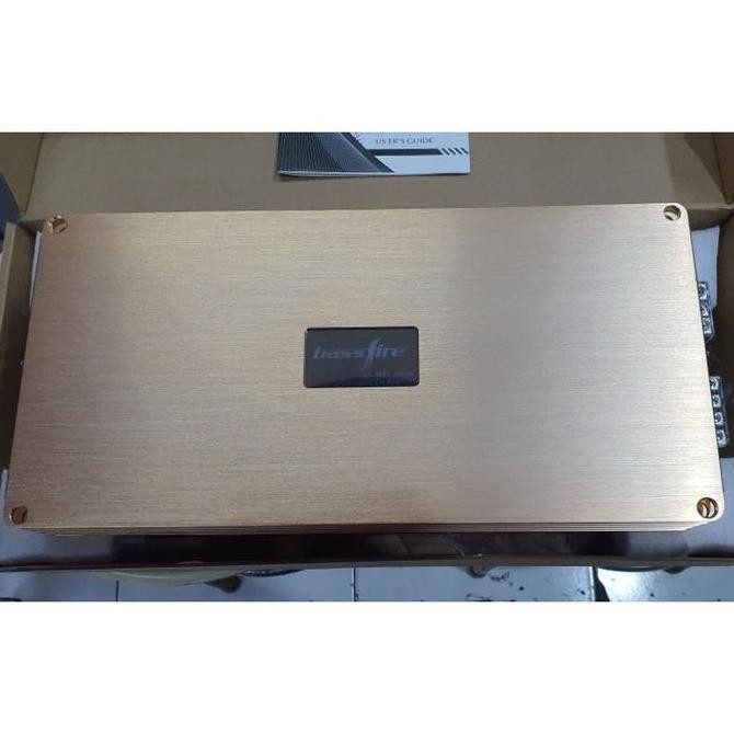 Power Monoblok Bassfire BA-3001 Monoblock Bassfire BA 3001 3W