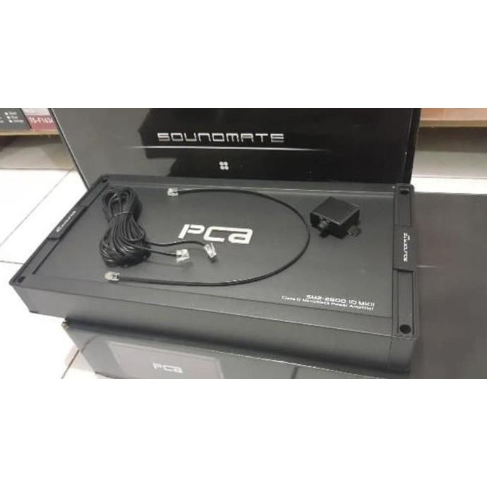 BARU Power Amplifier Monoblock PCA SM2-2600.1D MK2 Soundmate Monoblok