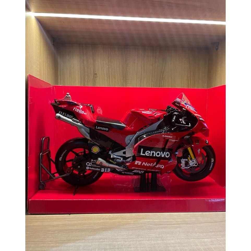Marc Marquez Gp25 Ducati Miniatur Motor Motogp Skala 16