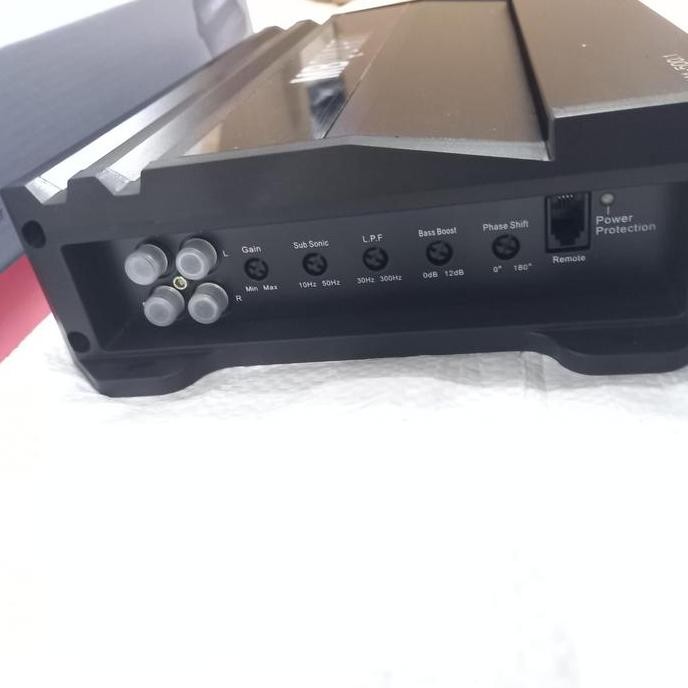 Power Amplifier Monoblok MB Quart M1-.1 / Power Monoblok Mobil