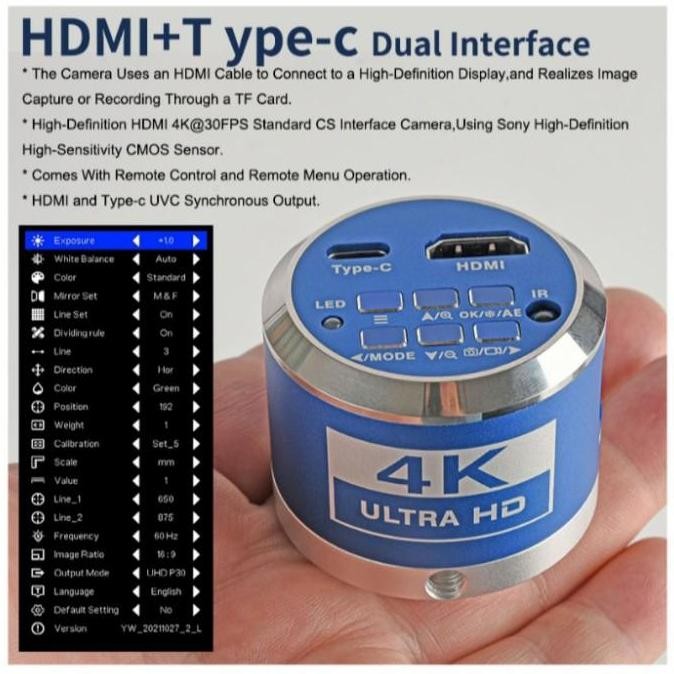 Kamera Mikroskop Untuk Mikroskop Olympus Cx33