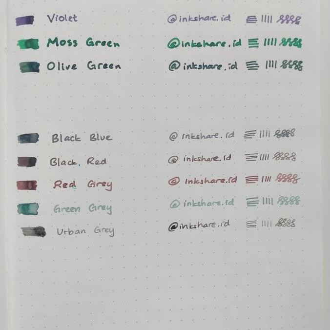 

De Atramentis Document Inks Bottle - Permanen & Waterproof