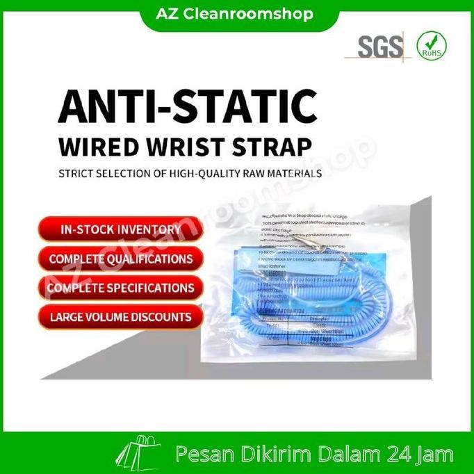 Esd Wrist Strap Antistatic Strap Band Grounding Statis