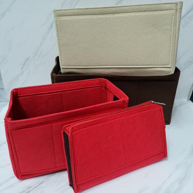 Felt Bag organizer for speedy bandou 30