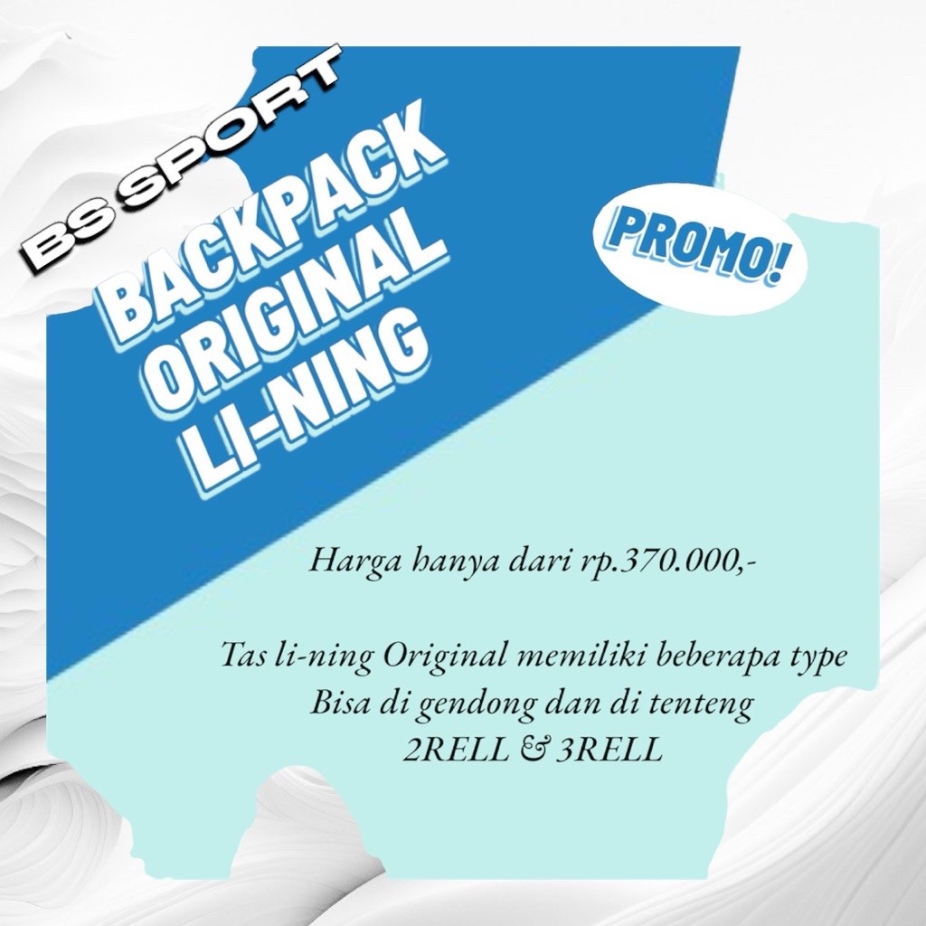 TAS BADMINTON LINING ORIGINAL LI-ning