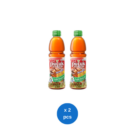 

Teh Pucuk Harum Jasmine Less Sugar 350ml x 2 pcs