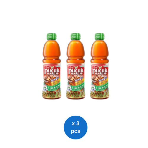 

Teh Pucuk Harum Jasmine Less Sugar 350ml x 3 pcs