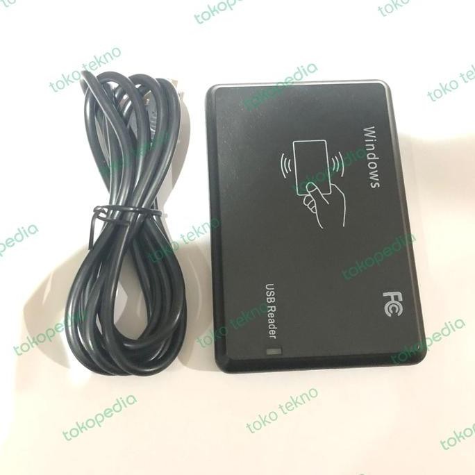 Premium Reader Rfid 125Khz Proximity ID | Reader 125 Khz USB 8 Digit