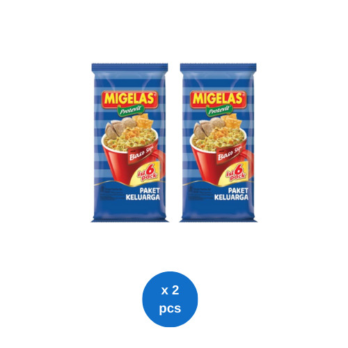 

Migelas Protevit Paket Keluarga Baso Sapi 6s @ 30gr x 2 pcs