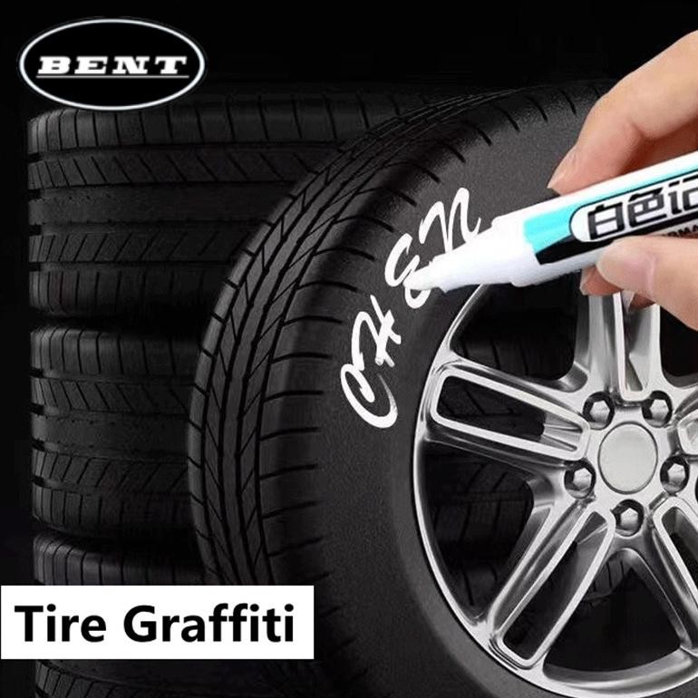 

Berkualitas 3 Pc Spidol Putih Cat Permanen Cat Permanen Minyak Cepat Kering Pena Graffiti Tahan Air Scool Pasokan Kantor Sale