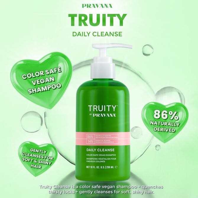 Terlaris Pravana Truity - Cleanse Shampoo Ready