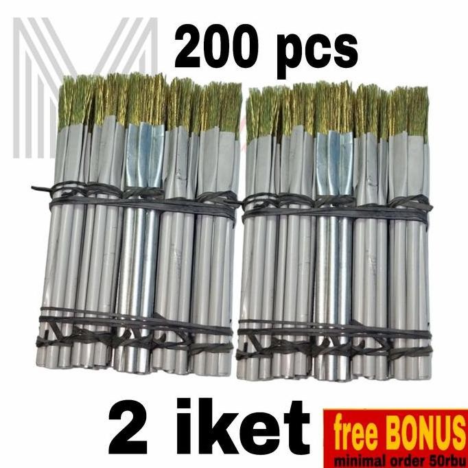 

Kuas Kawat 200Pcs Co
