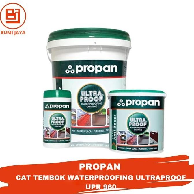 NEW Cat tembok waterproofing Ultraproof UPR 960 Propan 20 kg