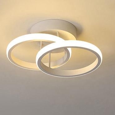 3 Warna Lampu Plafon Led Ceiling Light Lampu Hias Gantung Rumah Ruang Tamu Kamar Minimalis Tempat La