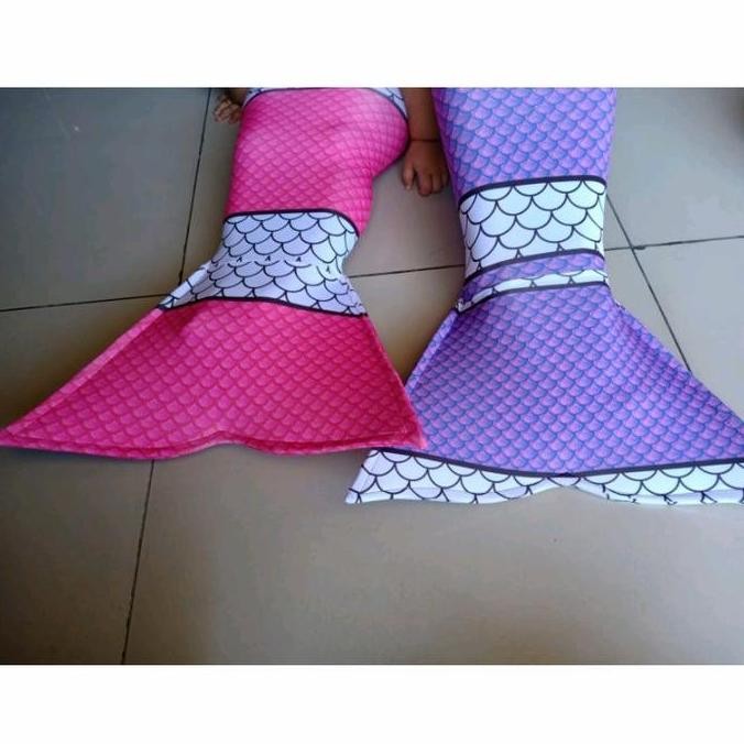 Baju Mermaid Tengtop Anak NEMO / Baju Putri Duyung Anak / Baju Renang Anak Mermaid anak Tangtop /Kad