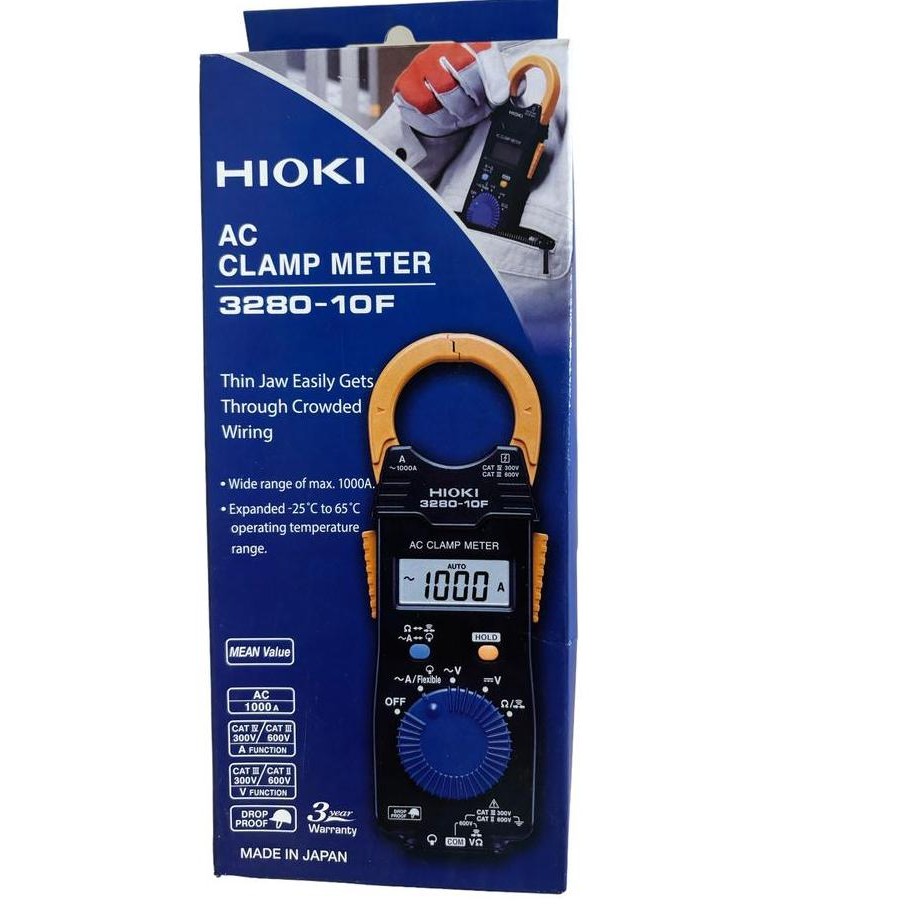 Tang Ampere Hioki / Hioki Ac Clamp Meter 3280-10F Co