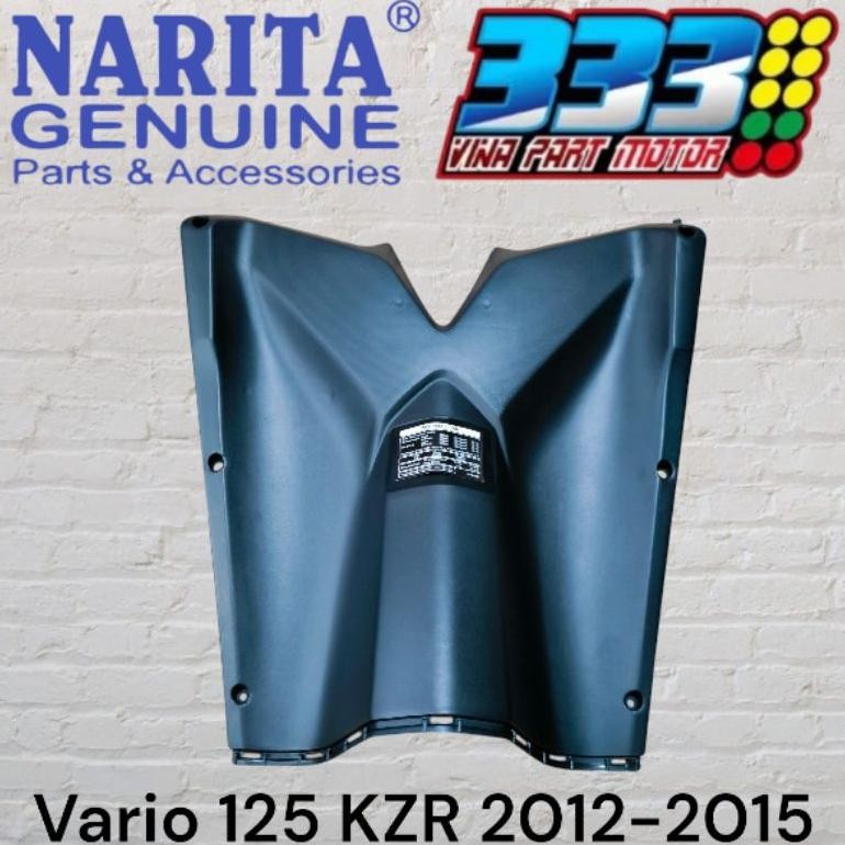 LEGSHIELD BAWAH VARIO 125 OLD KZR 2012-2015 DASBOR BAWAH KZR COVER KONTAK BAWAH VARIO