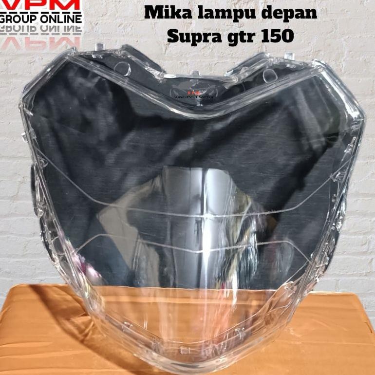 KACA MIKA LAMPU DEPAN SUPRA GTR 150 REFLEKTOR
