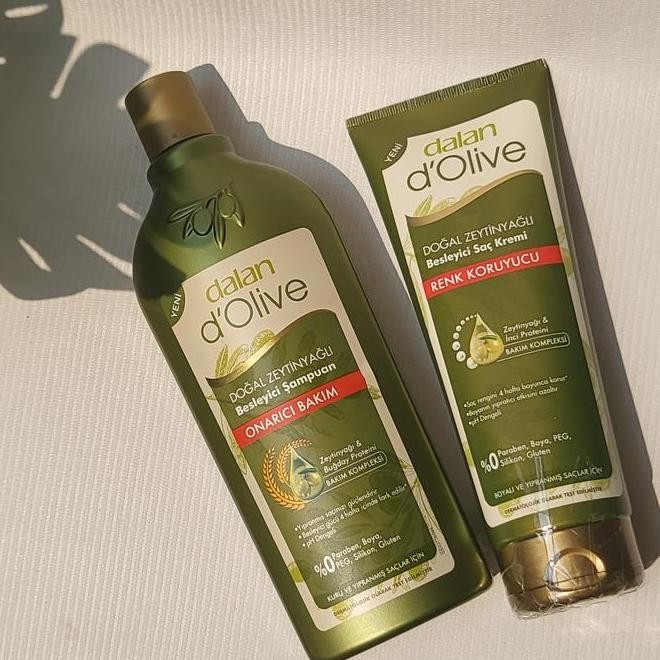 Diskon Dalan D'Olive Shampoo - Conditioner Original Turki Ready