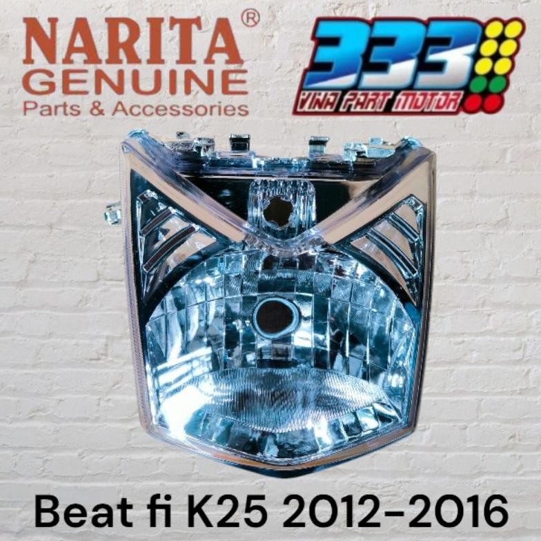 REFLEKTOR LAMPU DEPAN BEAT FI K25 LAMPU DEPAN BEAT FI 2012-2016