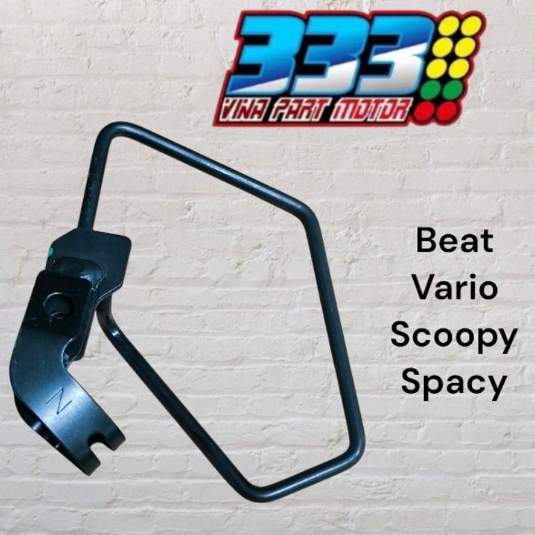 KLEM SELANG REM DEPAN BEAT VARIO SCOOPY SPACY KLEM DUDUKAN SELANG REM BREKET SELANG REM DEPAN BEAT V