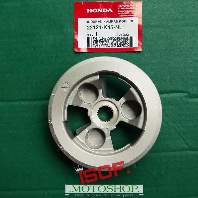 TERBARU - Dudukan kampas kopling Cbr 150r-Center Clutch CBR150R K45R 22121K45NL0
