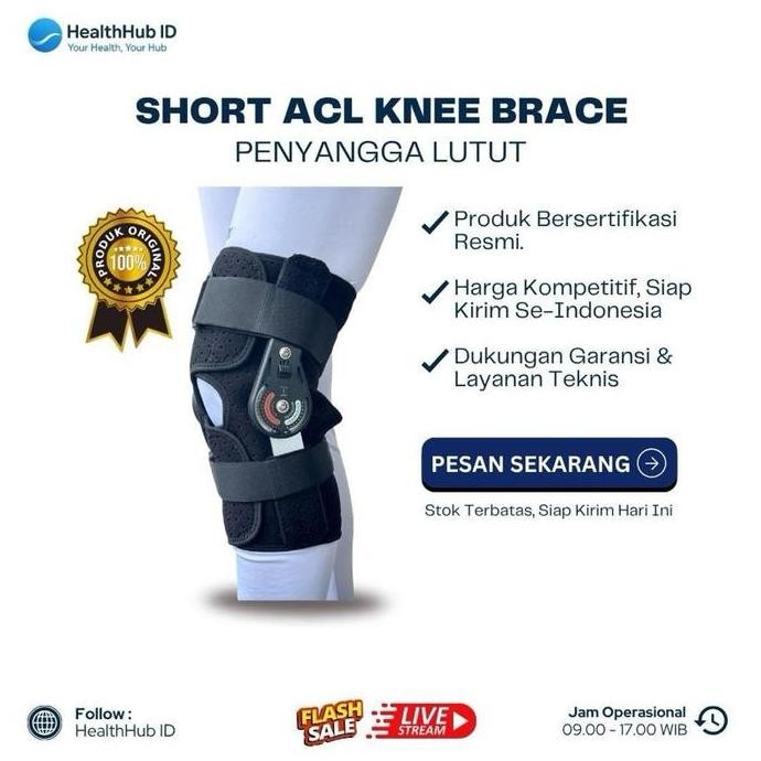 Healthhub  Short Acl Knee Brace - Xl Co