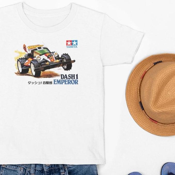 Kaos Anak TOMOINC Tamiya Dash 1 Emperor