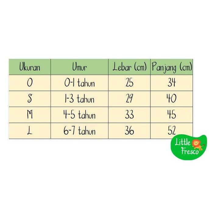 LittleFresco - Kaos Anak Santa Hijau Muda