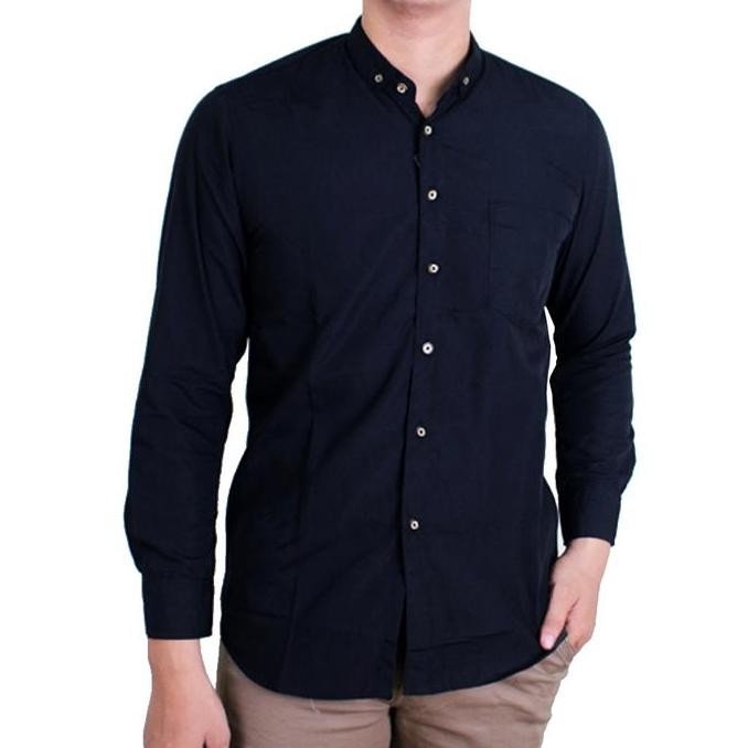 Korea Fashion Style Kemeja Pria LNG 975