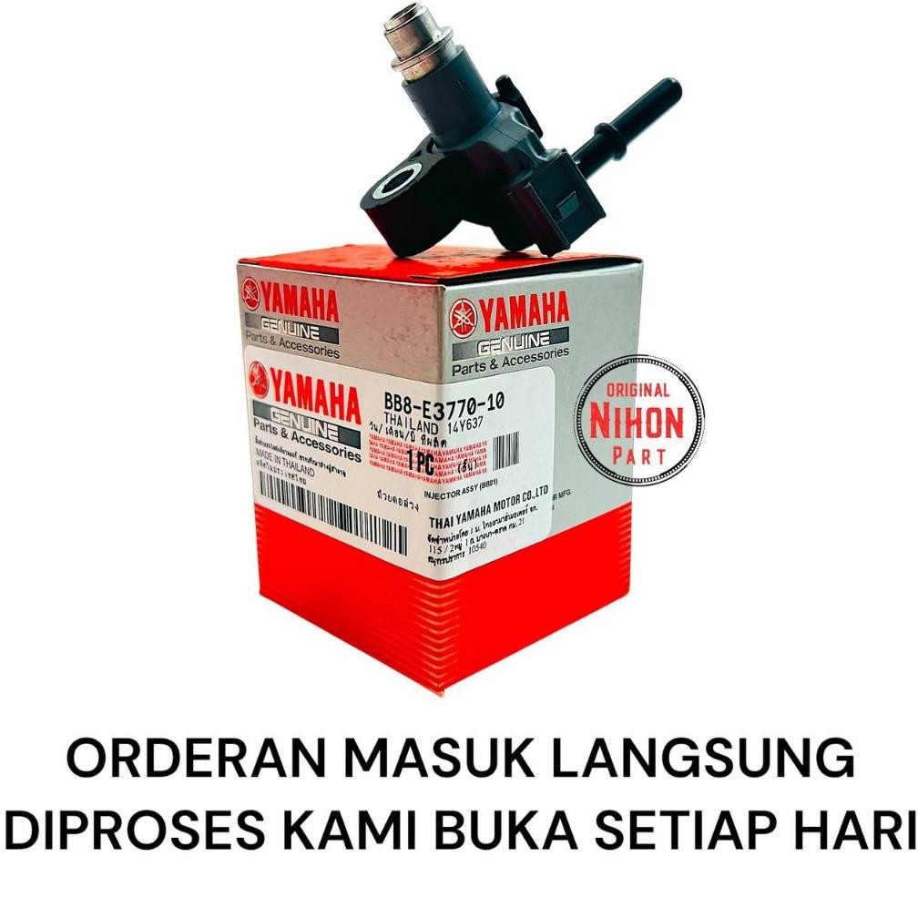 Diskon Injektor Aerox 155 New / Aerox 155 Connected / Aerox 155 Turbo / Aerox Cybercity 6 Hole Bb8 N