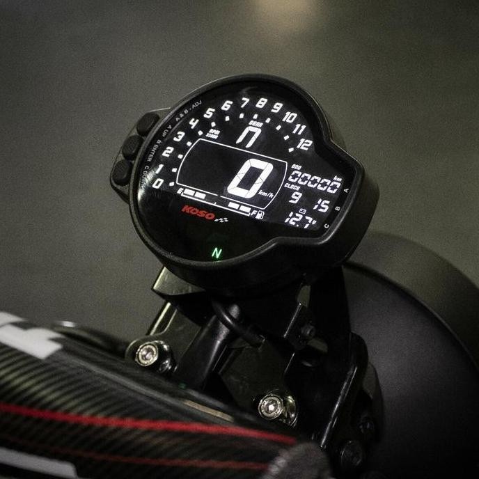 * Speedometer Digital Lcd Meter Ms01 Koso Original *