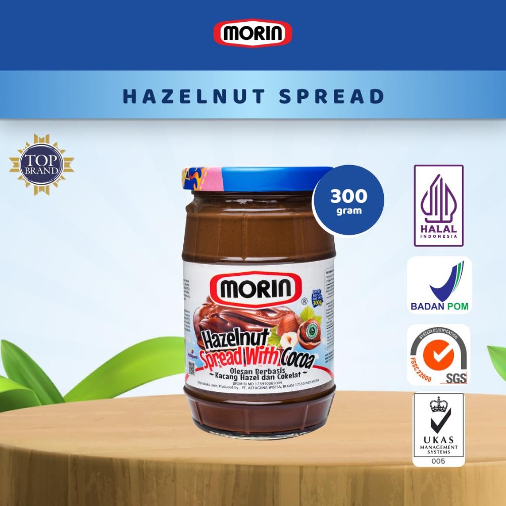 

Morin Selai Hazelnut Cocoa 300 Gr