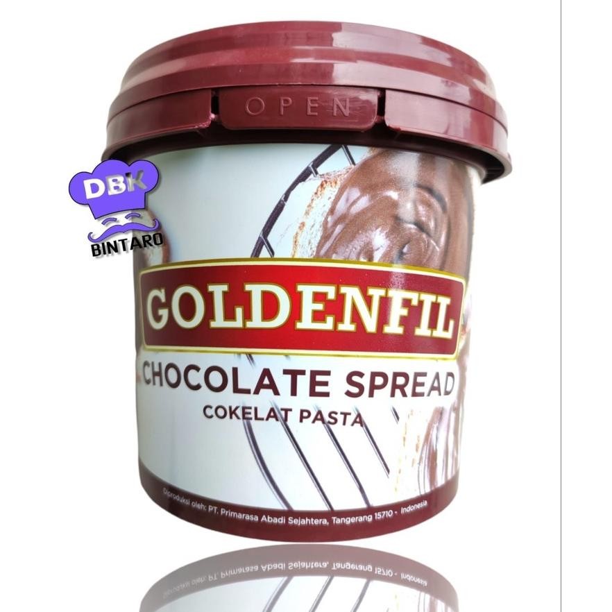 

goldenfil coklat 1kg spread goldenfil chocolate pasta selai coklat