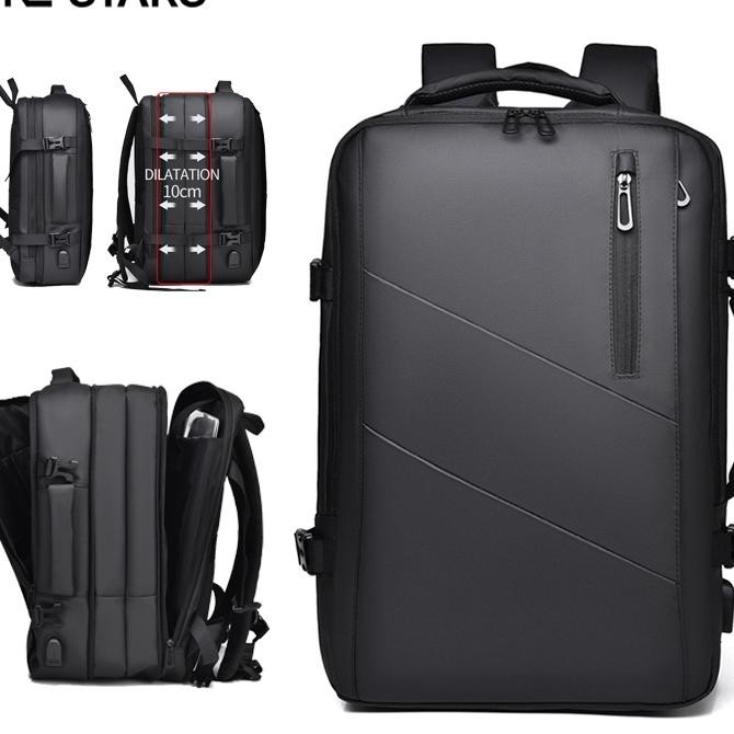 Nine Stars Traveling Tas Ransel Pria Kapasitas Besar Tas Multi Fungsi Traveling Tahan Air