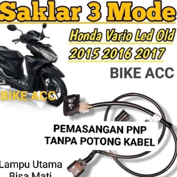 Switch Saklar Lampu Utama Vario Led Old 125 150 Ready
