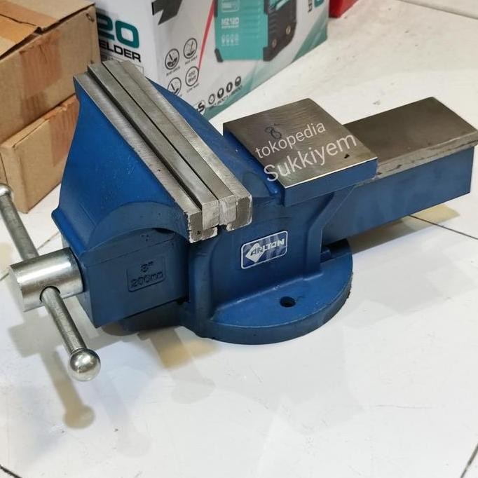 Tanggem Paron 8" Catok Ragum 8 Inch Alat Jepit Penjepit Co