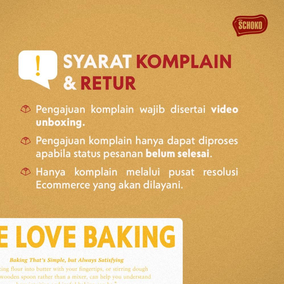 

SCHOKO Nutty Nuts Filling & Spread / Selai Kacang Tanah - 1kg