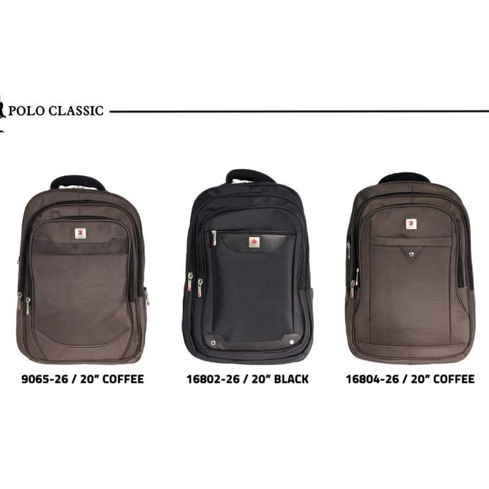Tas Polo Classic 20Inch Tas Kantor Polo Classic Jumbo Ransel Jumbo Polo Classic 20In Tas Kantor Besa