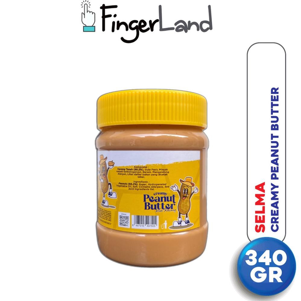 

SELMA Peanut Butter Creamy 340 gr Selai Kacang