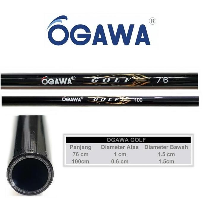 STICK GOLF OGAWA GOLF 76CM | CARBON ORIGINAL DAN TERPERCAYA