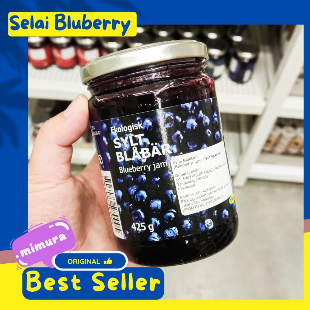 

Lingonberry Jam Sylt Selai Lingonberry 400ml EXP Terlama