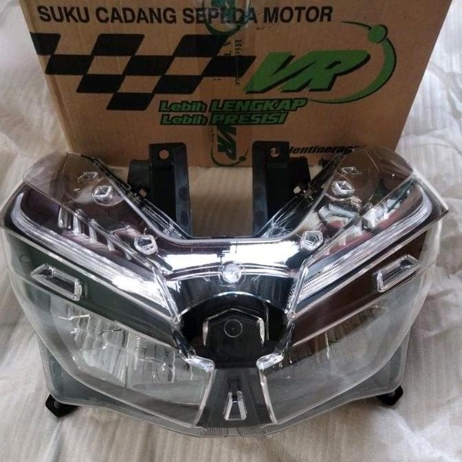 Headlamp Lampu Reflektor Depan Led Vario 150 New 2018-2021 Untuk Motor - Non-Ori Dengan Kualitas Sup