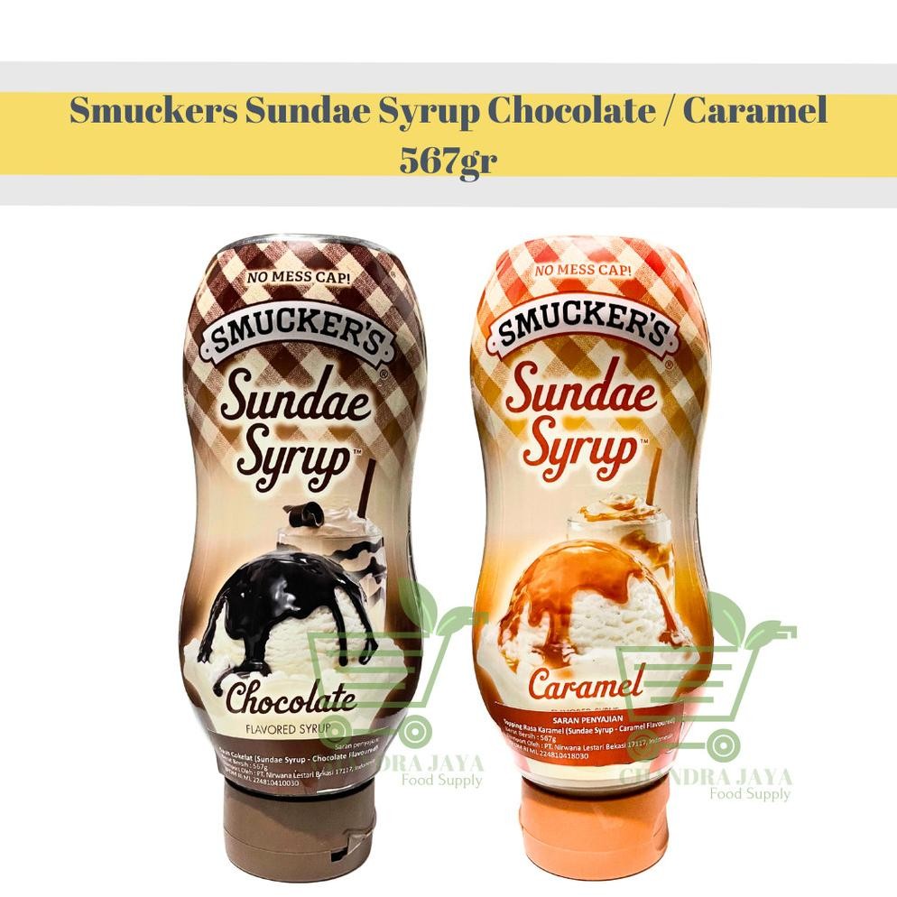 

Smuckers Sundae Syrup Chocolate / Caramel 567gr
