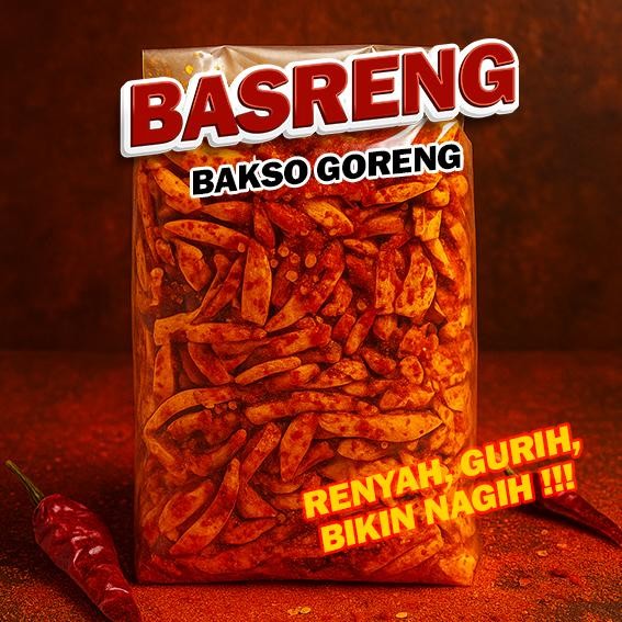 

Basreng Original Pedas Daun Jeruk Viral 1KG Cemilan Sultan Cianjur Jajanan SD Murah Enak Nikmat Jos